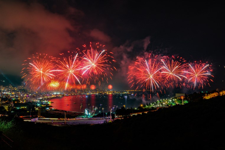 Jounieh Fireworks Show